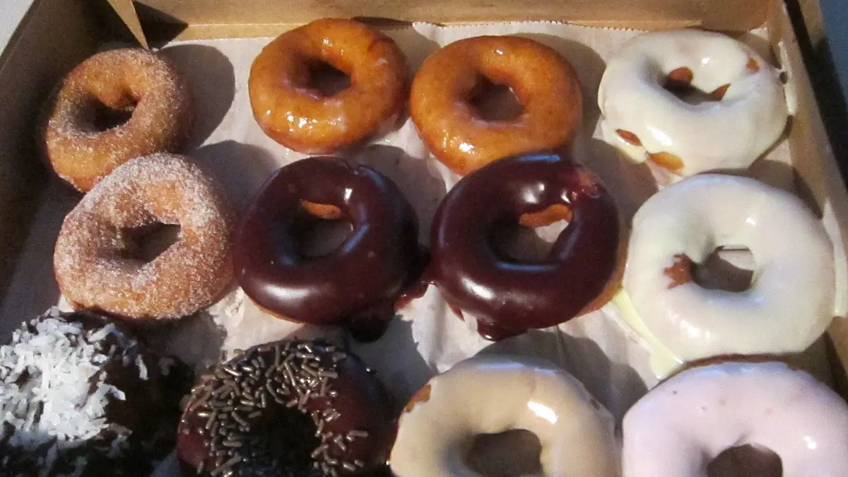 Hopstop Donuts – doughnut shop in Hatton Garden, London